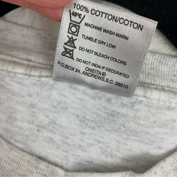 Vintage 90s Cotton John Harvard’s Brewery Cambridge Massachusetts Long Sleeve XL - Picture 5 of 8